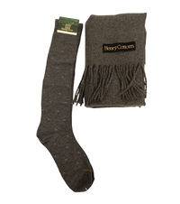 CALZINO LUNGO+SCIARPA UOMO HY119 Tellini S.r.l. Ingrosso Abbigliamento